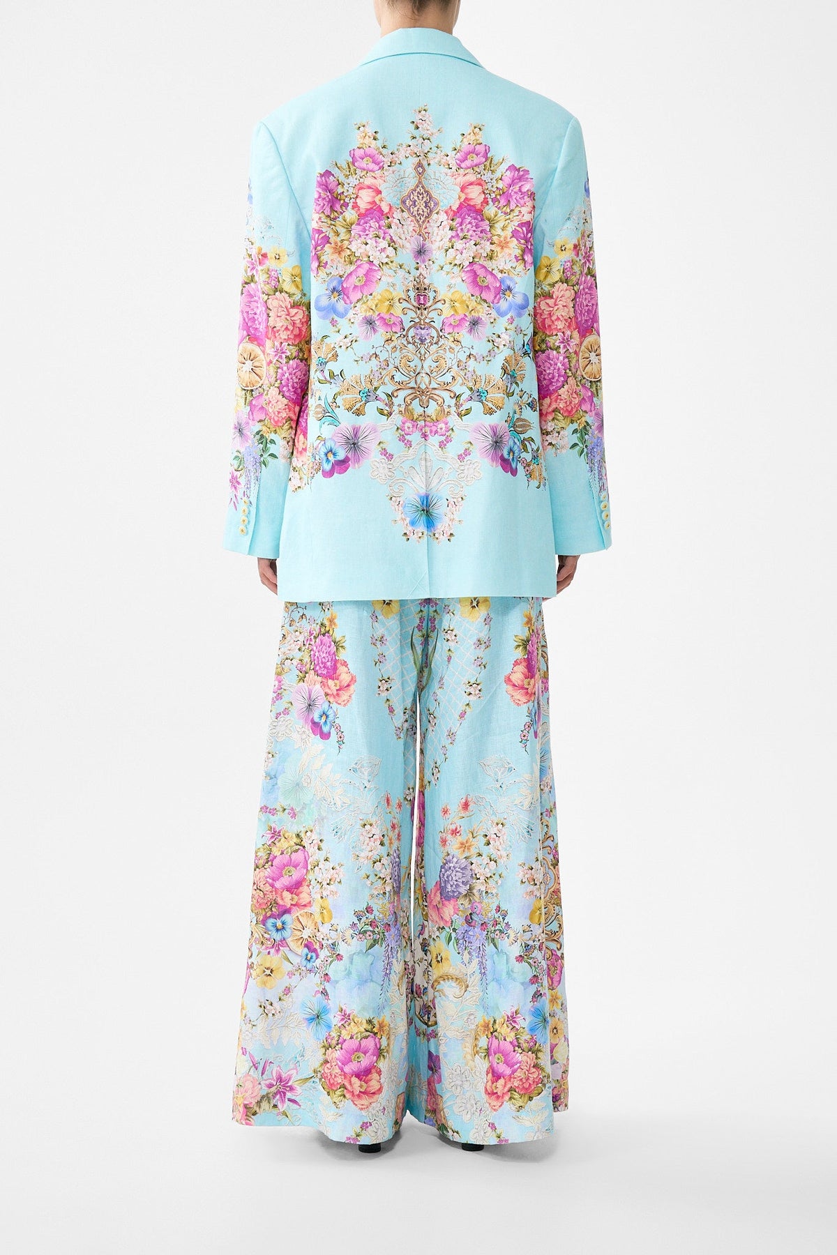 BOYFRIEND JACKET BAZAAR BLOOMS