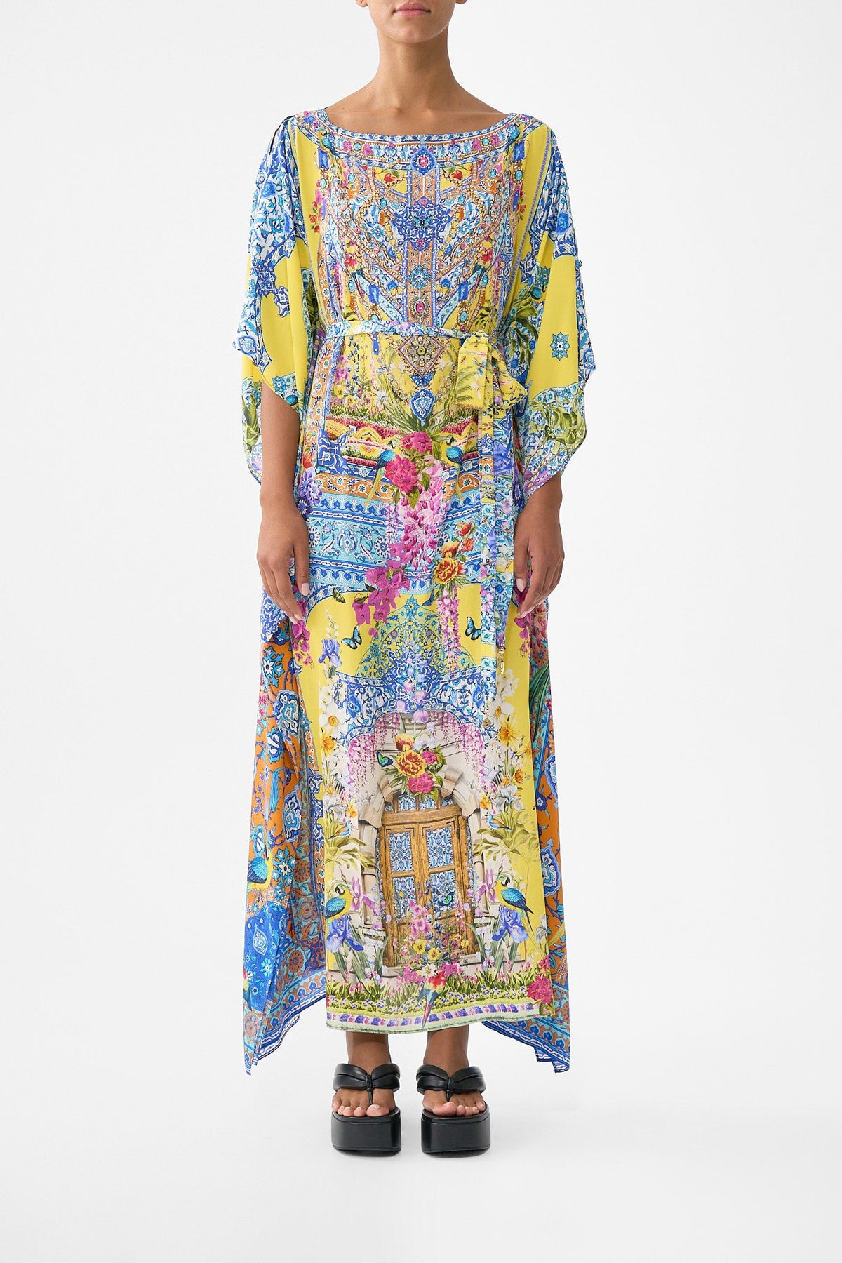 SCARF KAFTAN WITH TIE WAIST SULTANAHMET SUMMER