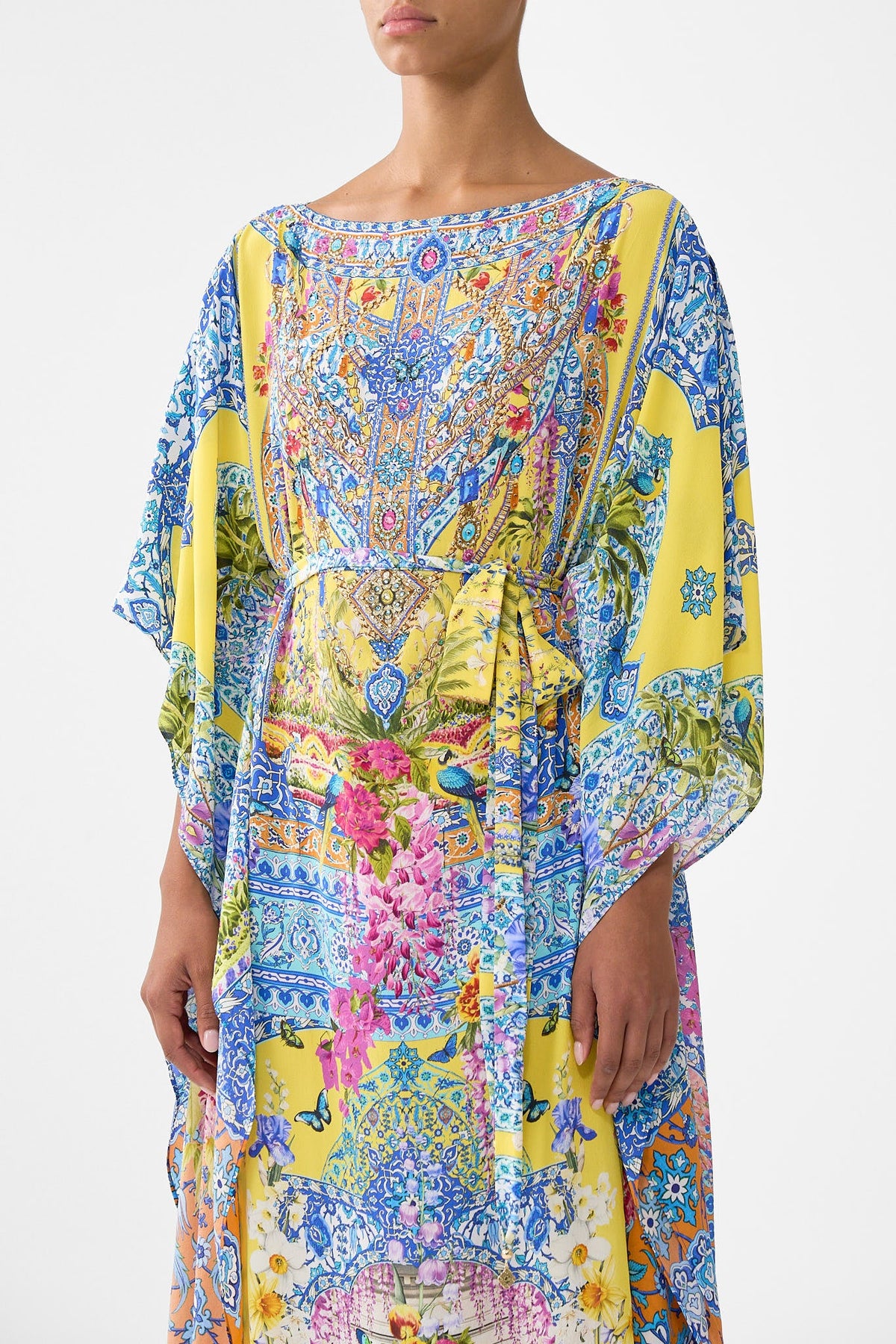 SCARF KAFTAN WITH TIE WAIST SULTANAHMET SUMMER