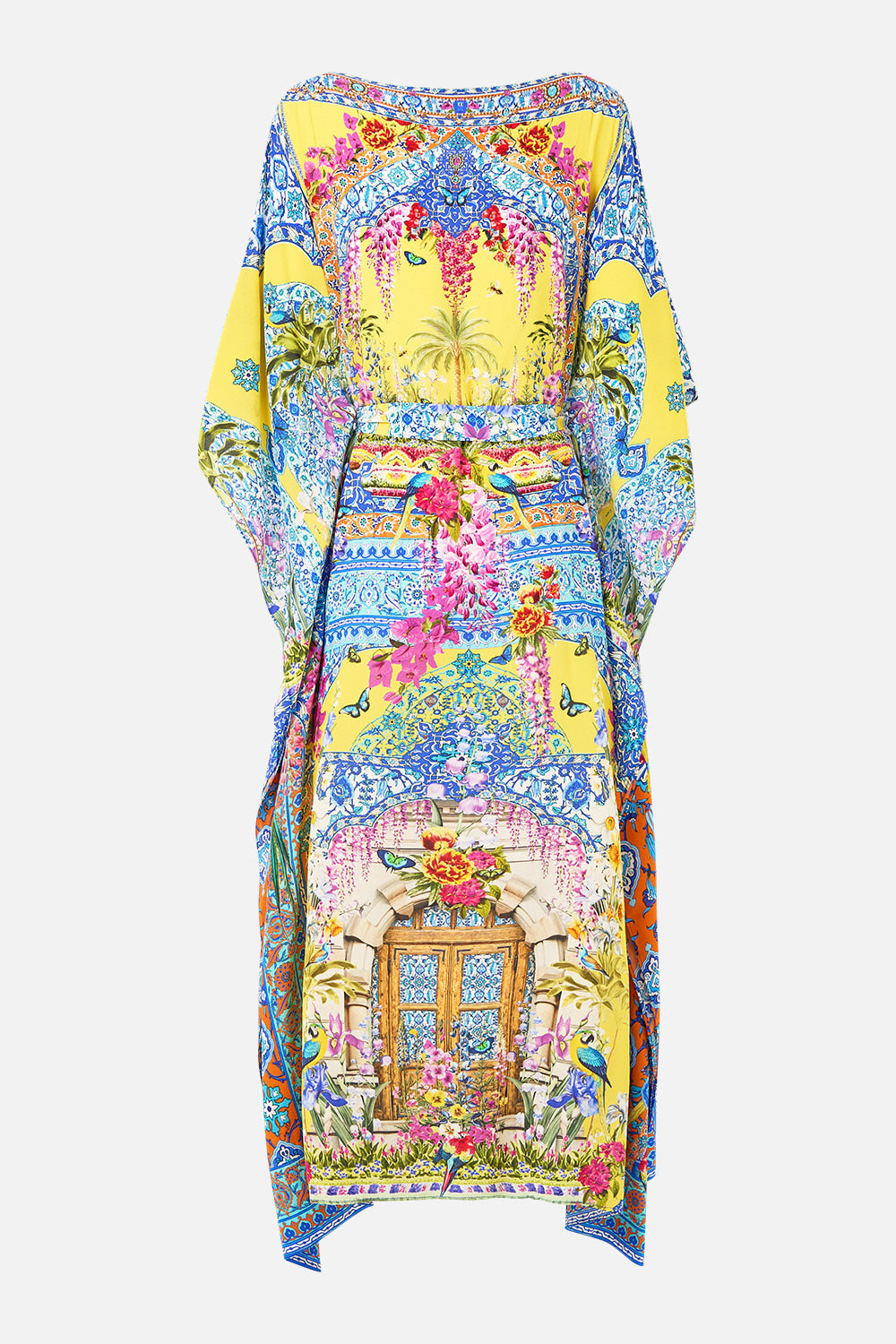 SCARF KAFTAN WITH TIE WAIST SULTANAHMET SUMMER