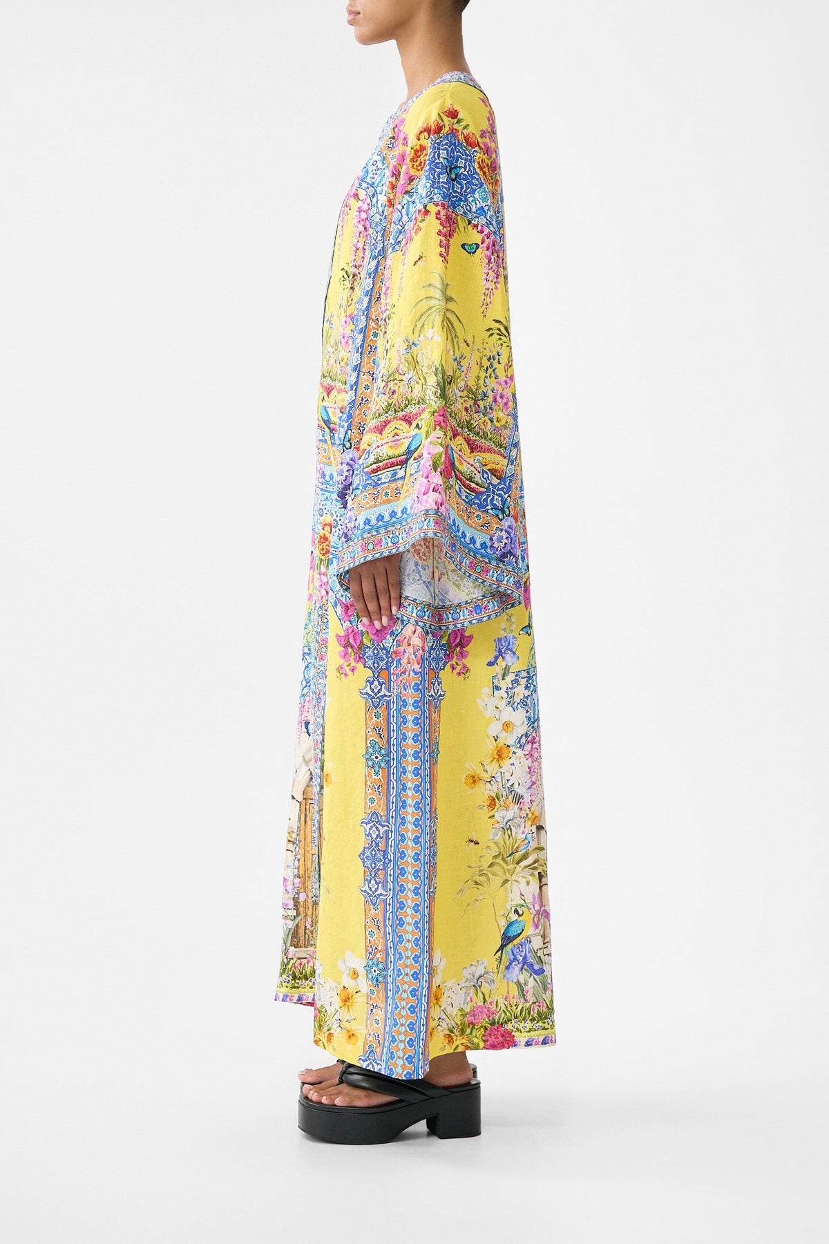 DEEP V-NECK HARDWARE KAFTAN SULTANAHMET SUMMER