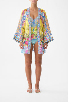 SHORT KIMONO WRAP SULTANAHMET SUMMER