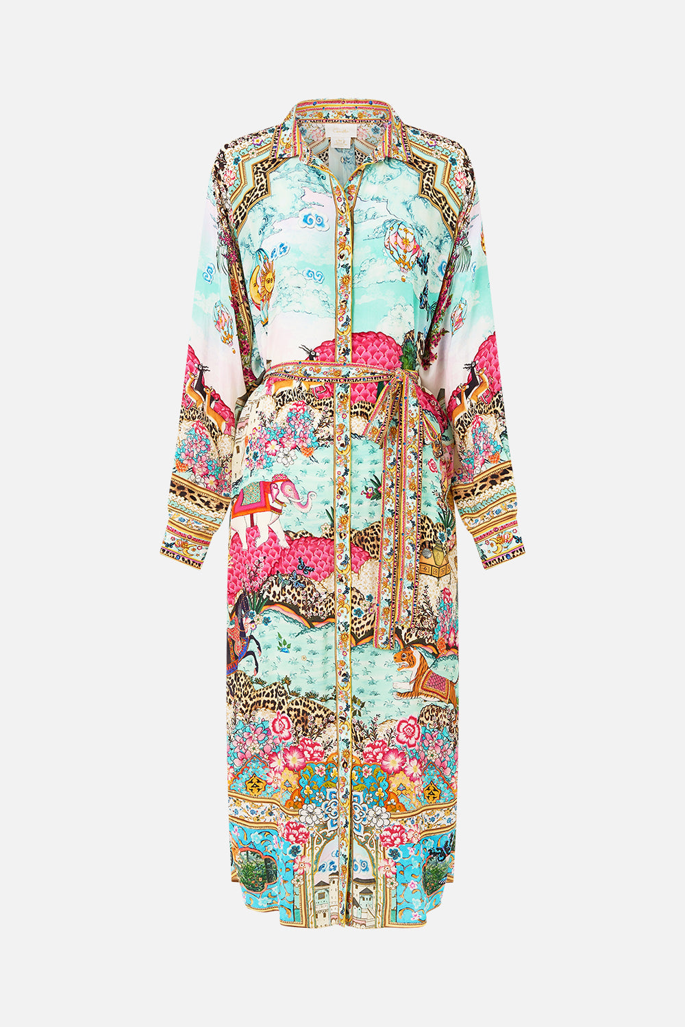 COLLARED BUTTON THROUGH DRESS MINIATURE MOMENTS