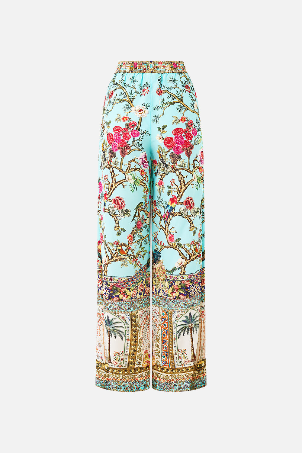 The CAMILLA lounge pant from our print sultans and queens, back product view
