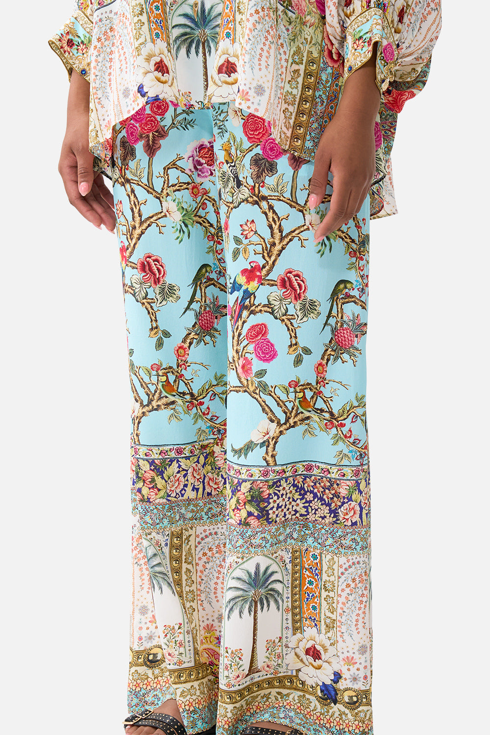 The CAMILLA lounge pant from our print sultans and queens