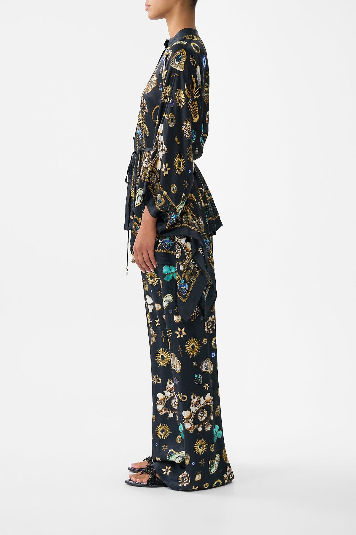 STRAIGHT LEG PANT AMULETS AND ALCHEMY