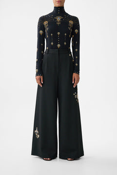 WIDE LEG WAISTED PANT AMULETS AND ALCHEMY