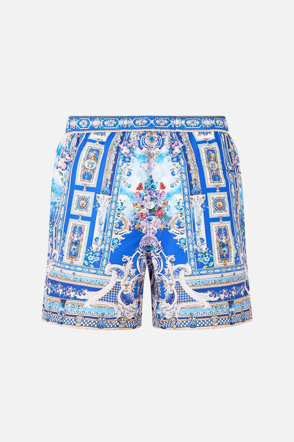 The CAMILLA MULTI WEAR LONG SARONG TURKISH DELIGHT in our  print.
