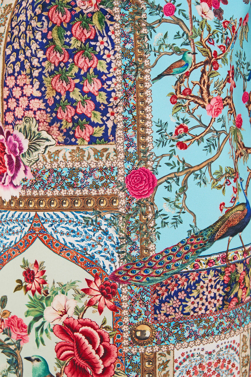 MID LENGTH BOARDSHORT WITH ELASTIC WAIST SULTANS AND QUEENS