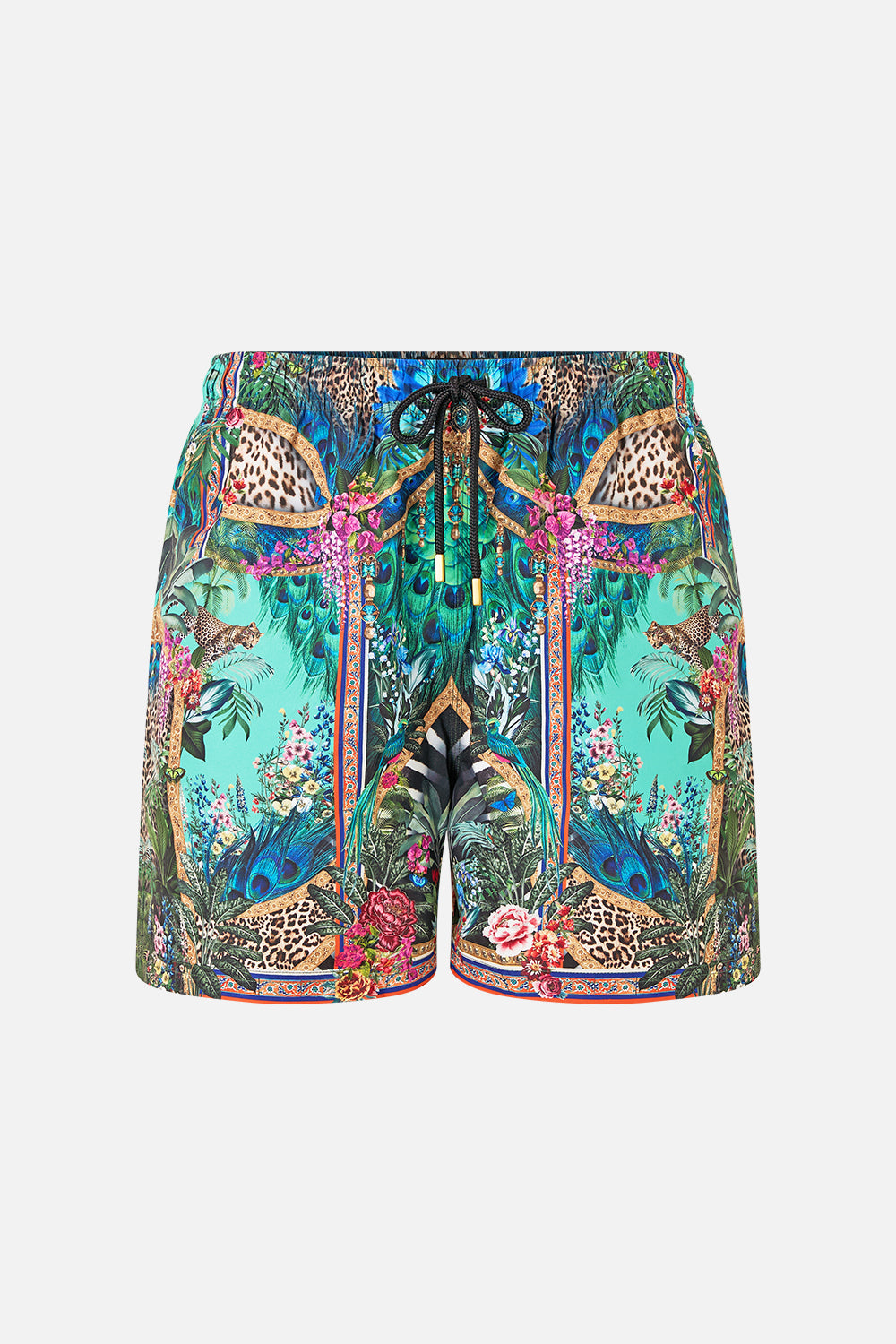 MID LENGTH BOARDSHORT WITH ELASTIC WAIST ANIMAL ALCHEMY