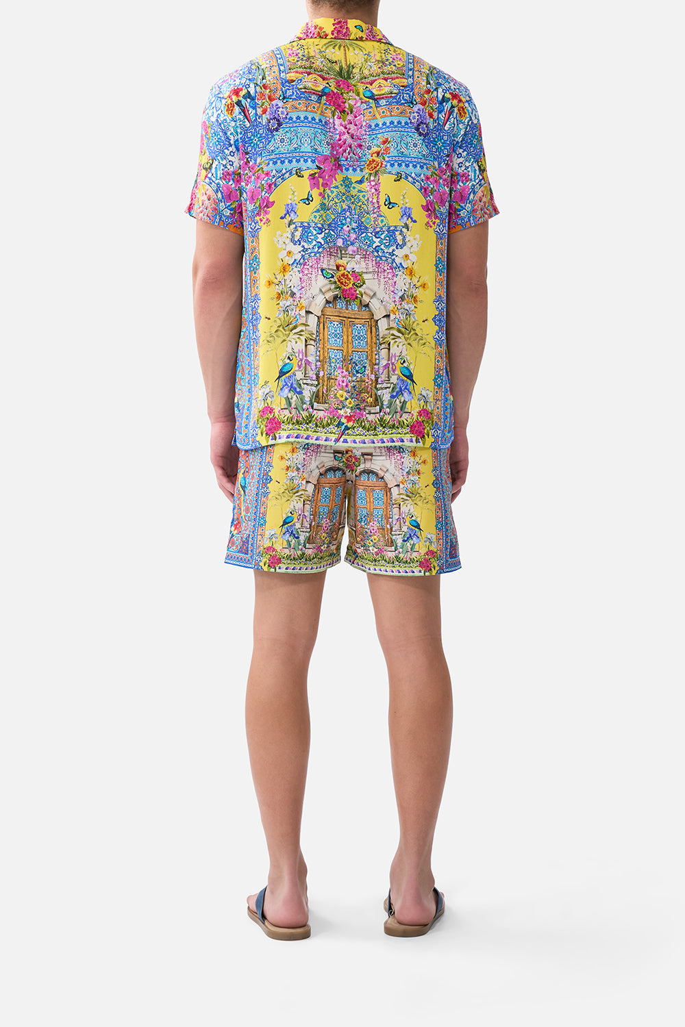 SHORT SLEEVE CAMP COLLARED SHIRT SULTANAHMET SUMMER