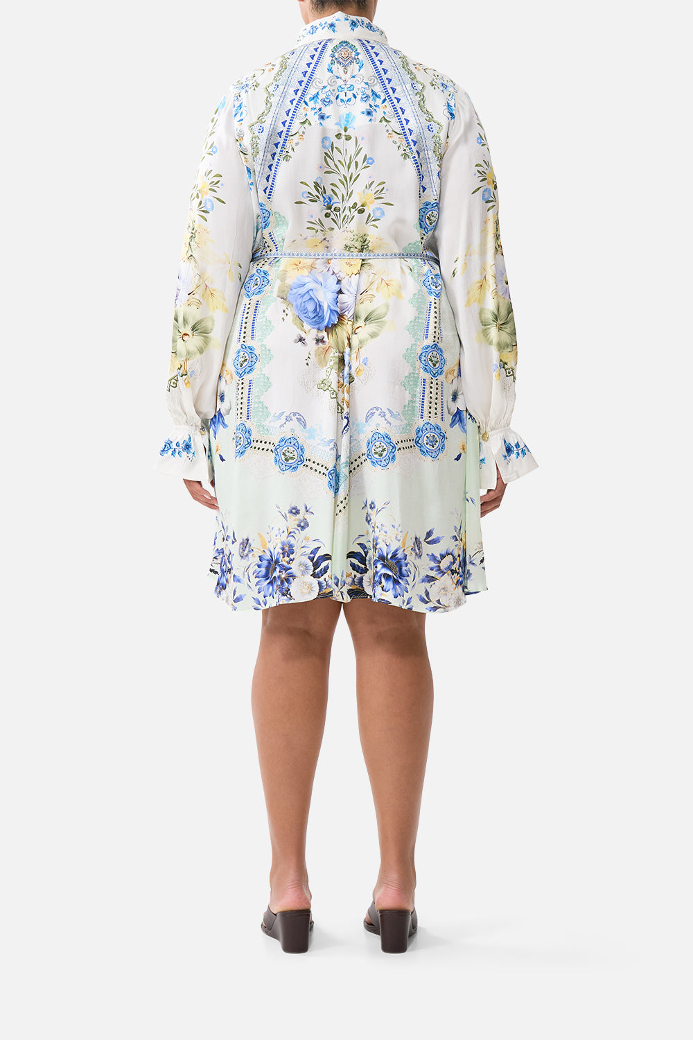 SHIFT SHIRT DRESS MY HOMESPUN HEART