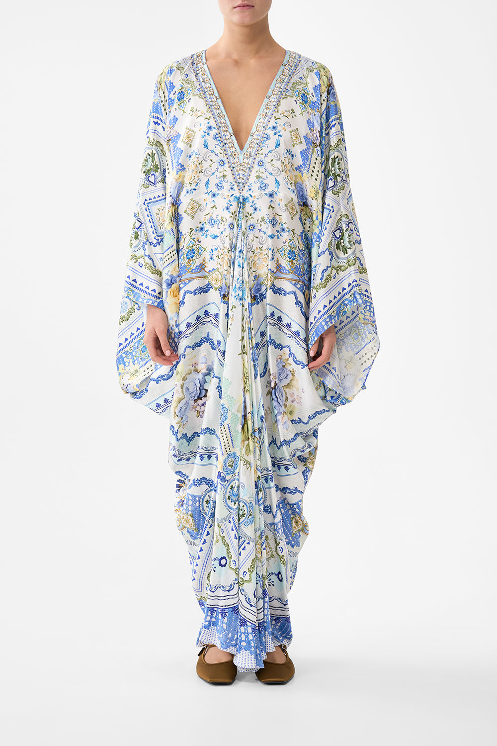 T SHAPE LONG KAFTAN MY HOMESPUN HEART