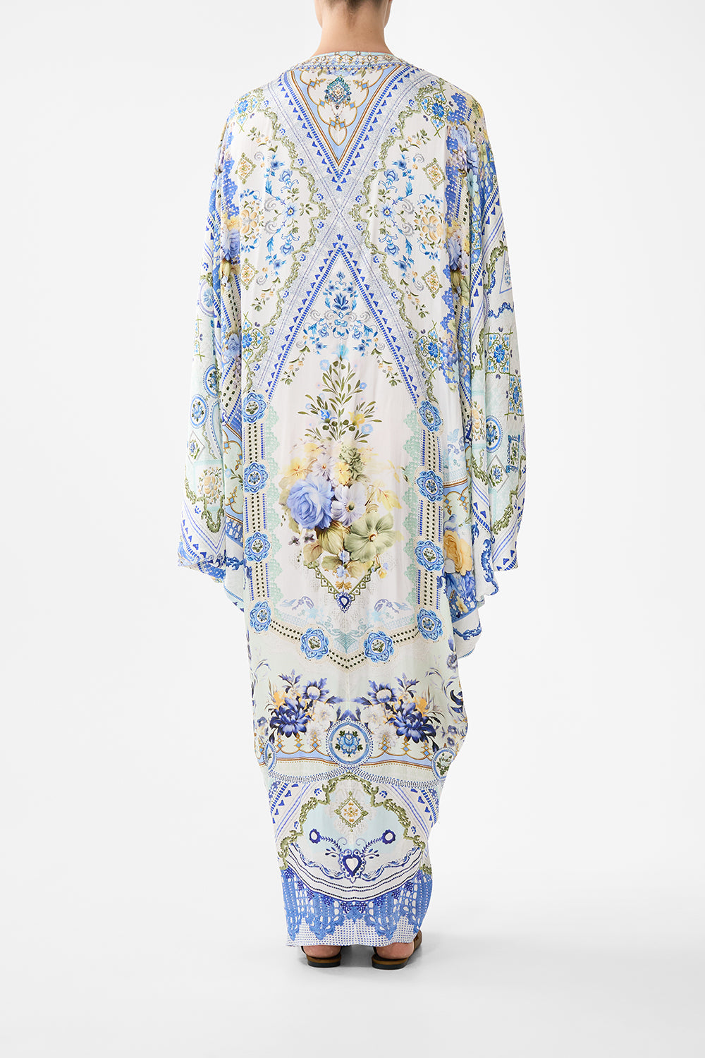 T SHAPE LONG KAFTAN MY HOMESPUN HEART