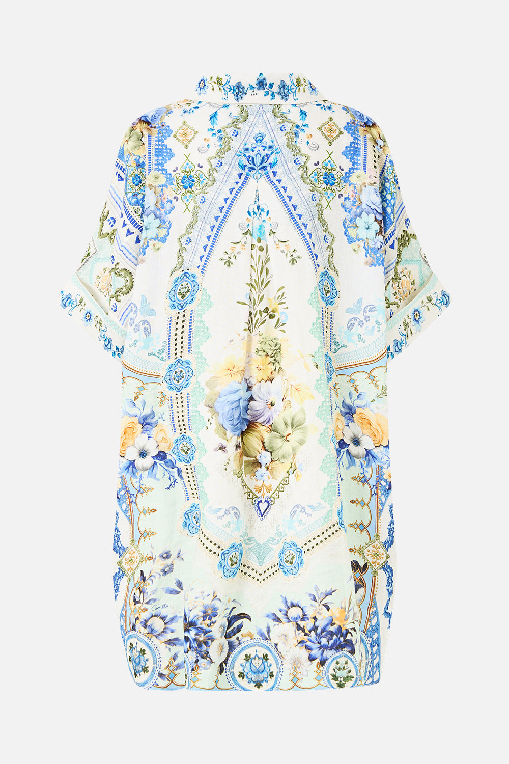 OVERSIZED POCKET TUNIC MY HOMESPUN HEART