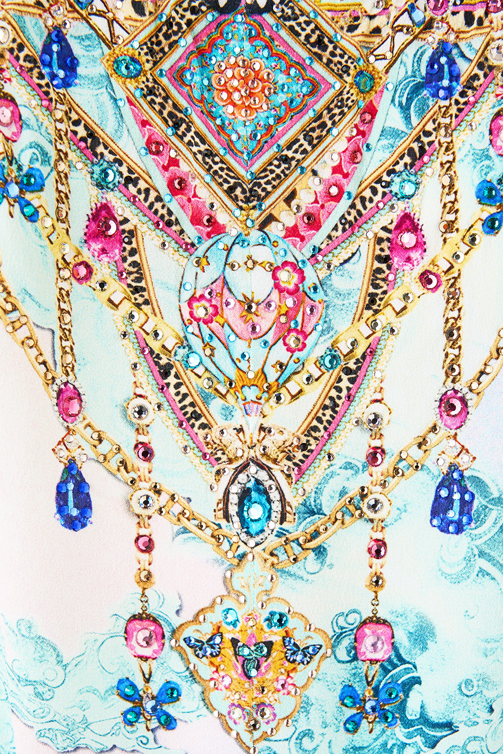 TIE WAIST STRAPLESS JUMPSUIT MINIATURE MOMENTS