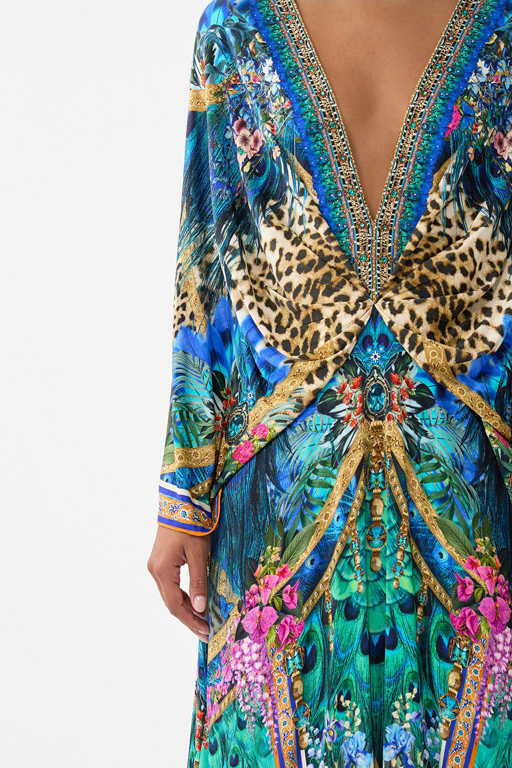 The CAMILLA BOXER SHORT BENEATH THE ANDALUSIAN SUN in our  print.