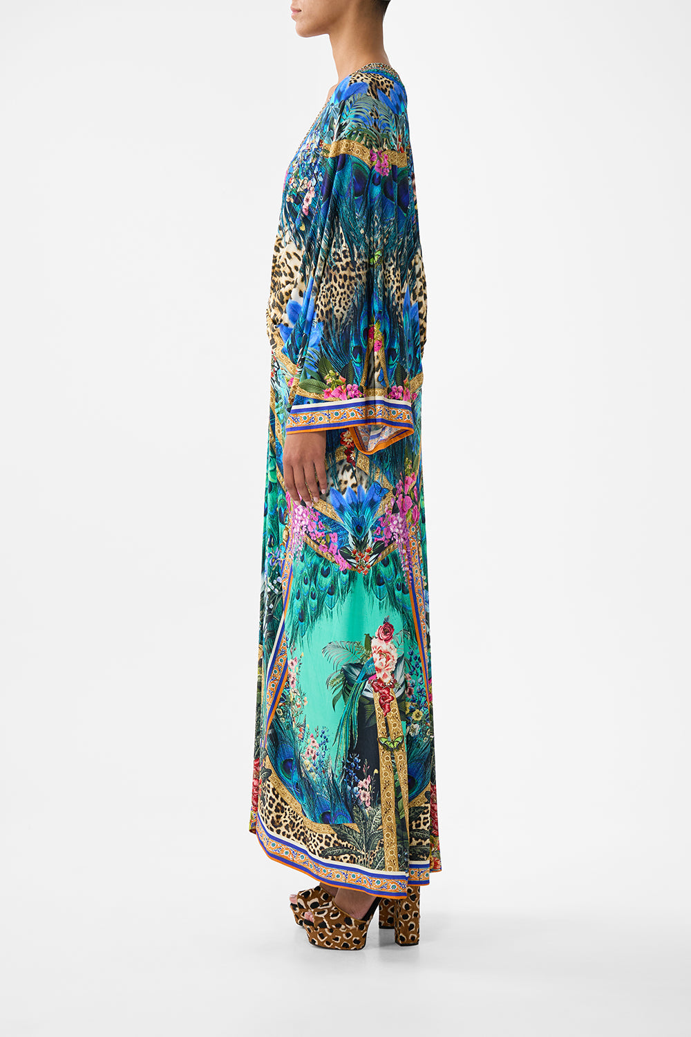 The CAMILLA BOXER SHORT BENEATH THE ANDALUSIAN SUN in our  print.