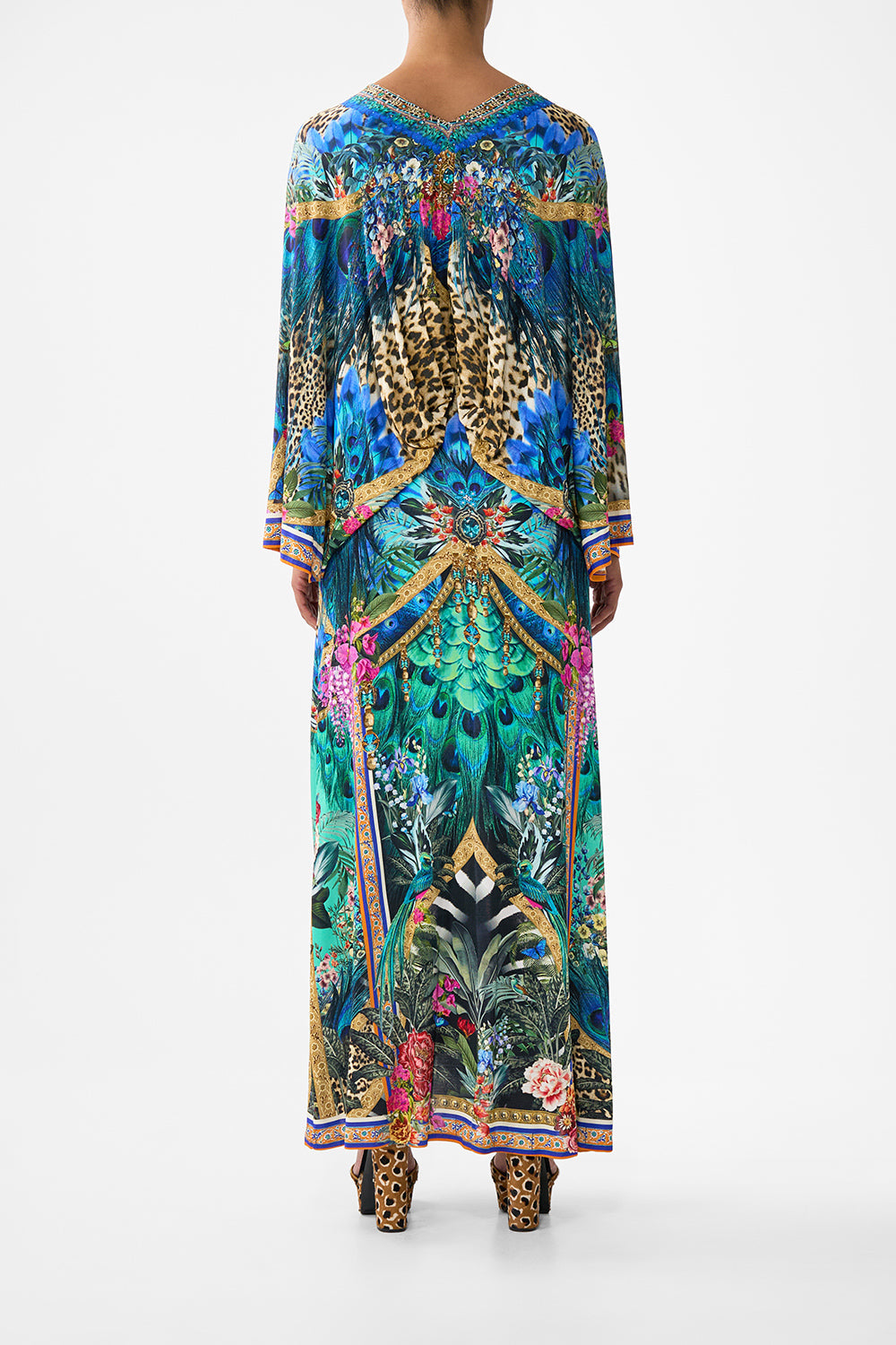 The CAMILLA BOXER SHORT BENEATH THE ANDALUSIAN SUN in our BENEATH THE ANDALUSIAN SUN print.