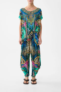 JERSEY DRAPE PANT WITH POCKET ANIMAL ALCHEMY