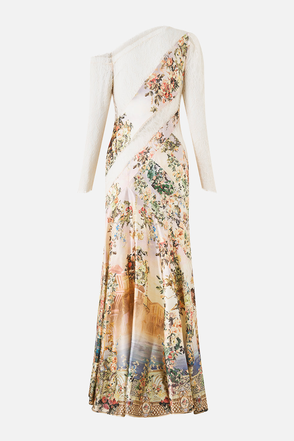 The CAMILLA OPEN FRONT CARDI CAPE SEVILLIAN STYLE in our  print.