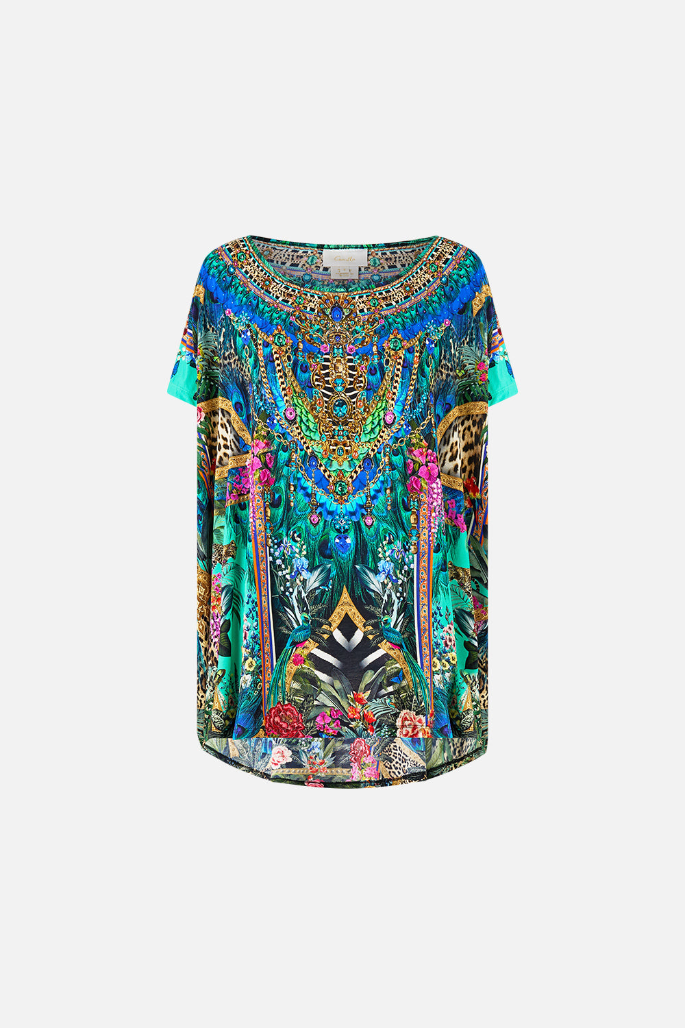 The CAMILLA EUROPEAN PILLOWCASE HOUSE OF HOROSCOPES in our  print.