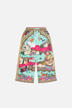 KIDS LOUNGE PANT WITH ELASTIC WAIST MINIATURE MOMENTS