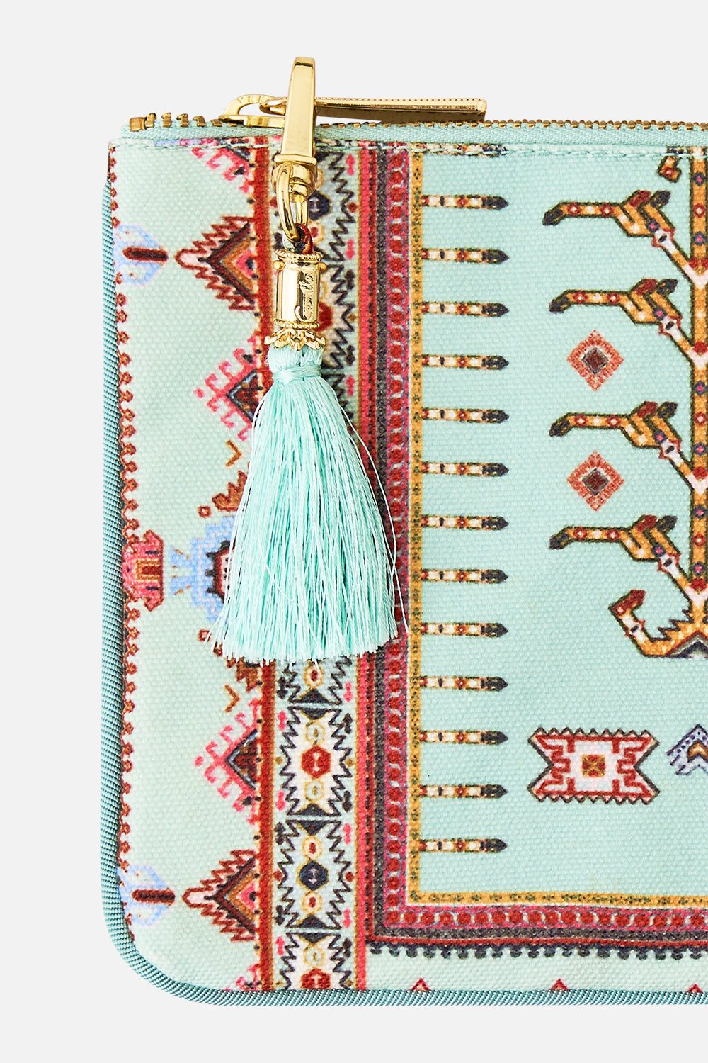 The CAMILLA STRAPPY DRESS WITH TWIST FRONT THE BOSPHOROUS in our  print.