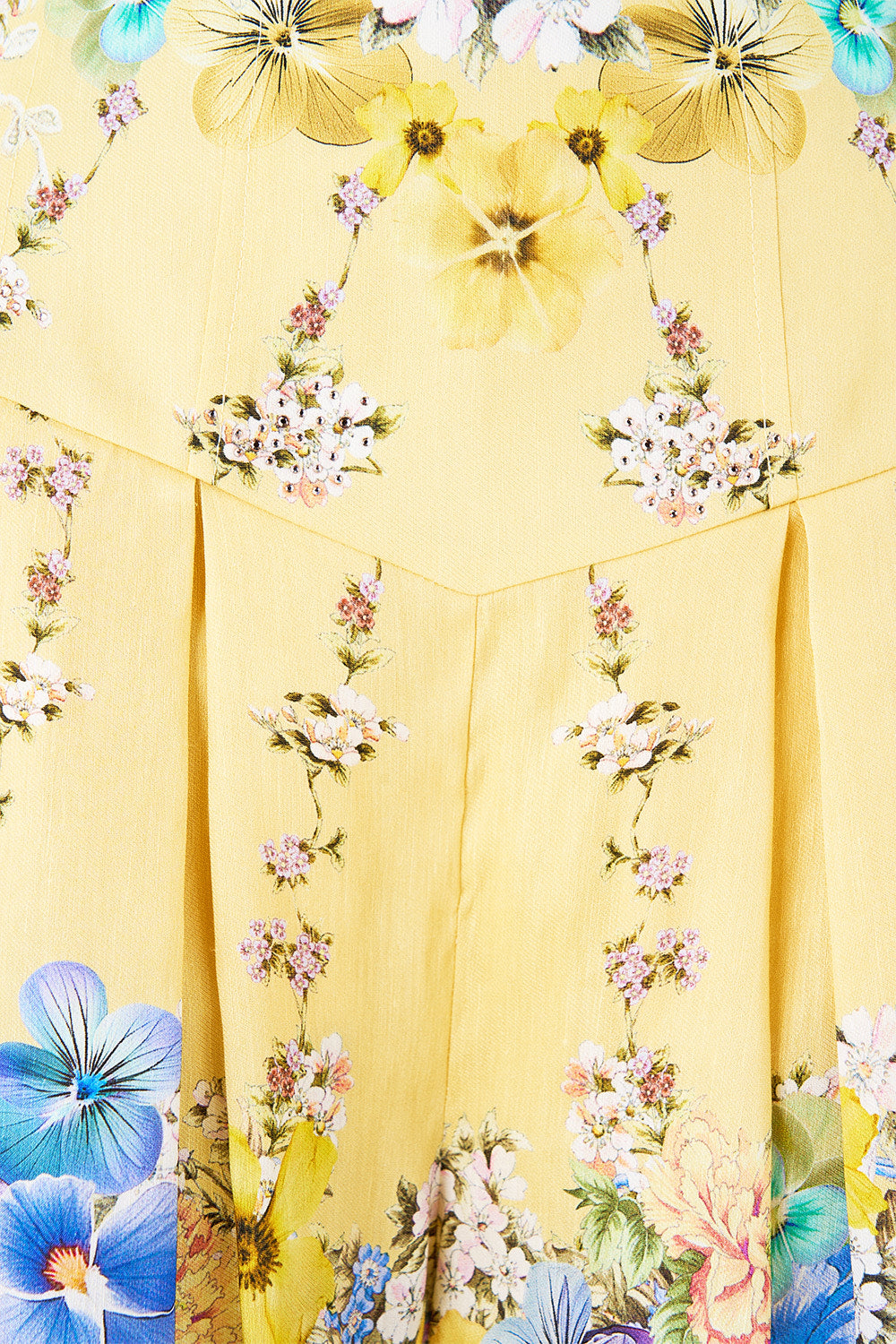 CORSET WAIST SHORT DARLING BUDS