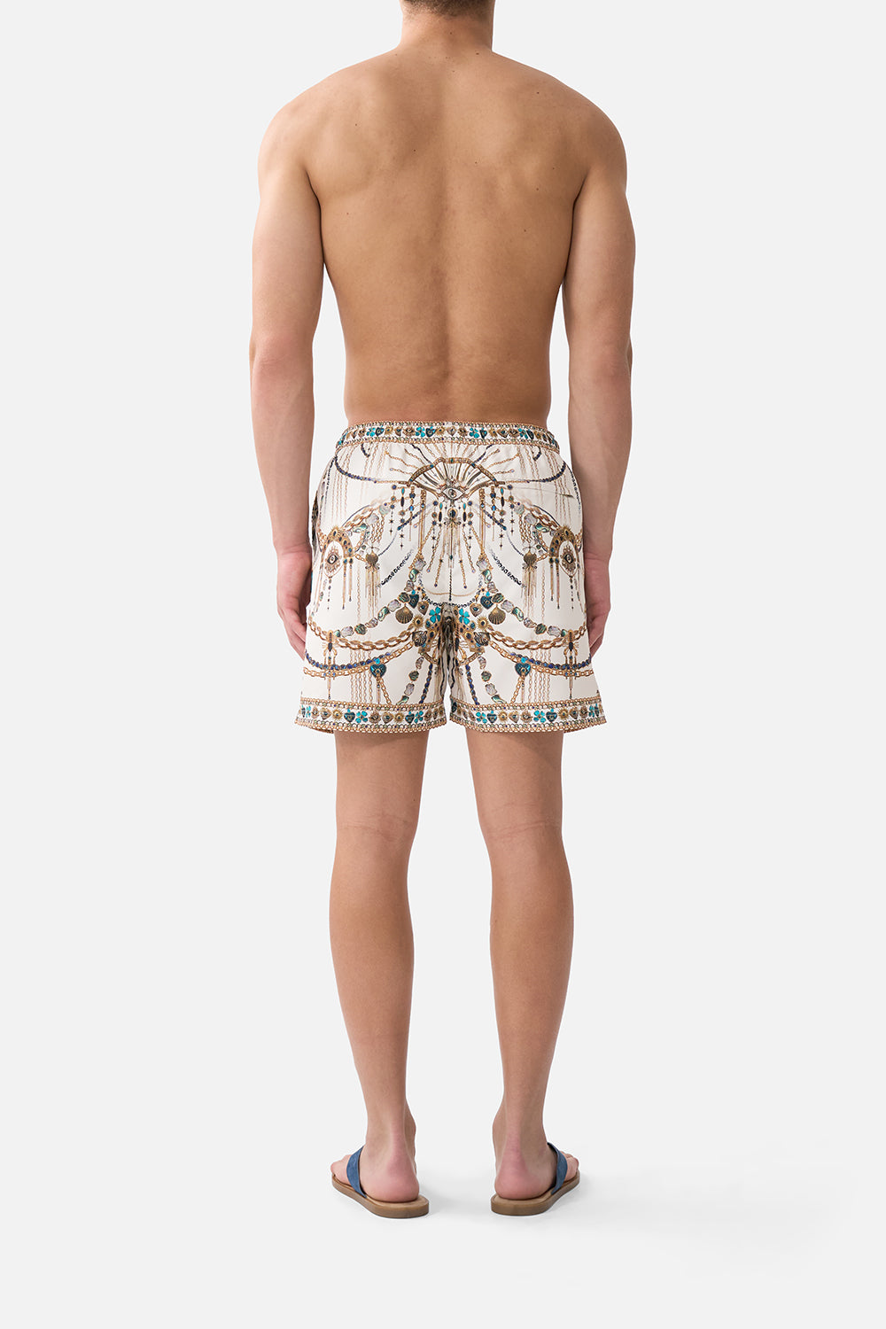 The CAMILLA SHAPED WAISTBAND DRESS WITH GATHERED SLEEVES MY HOMESPUN HEART in our  print.
