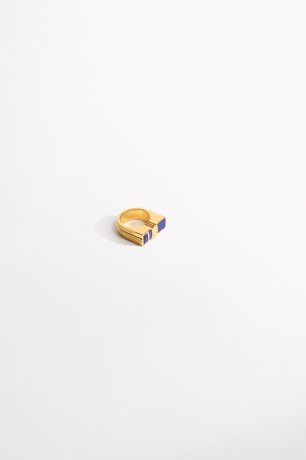 ARTISAN ARTILLERY BAR RING GOLD