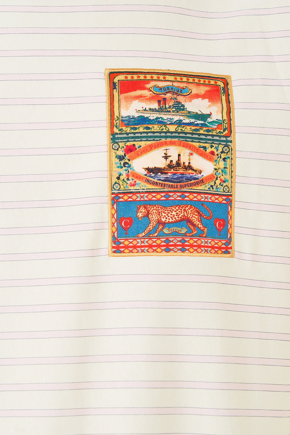 RELAXED HEAVYWEIGHT CREW NECK TEE HIGH CLASS HOOKAH