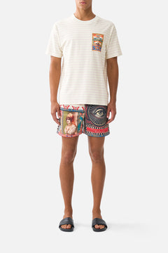 RELAXED HEAVYWEIGHT CREW NECK TEE HIGH CLASS HOOKAH