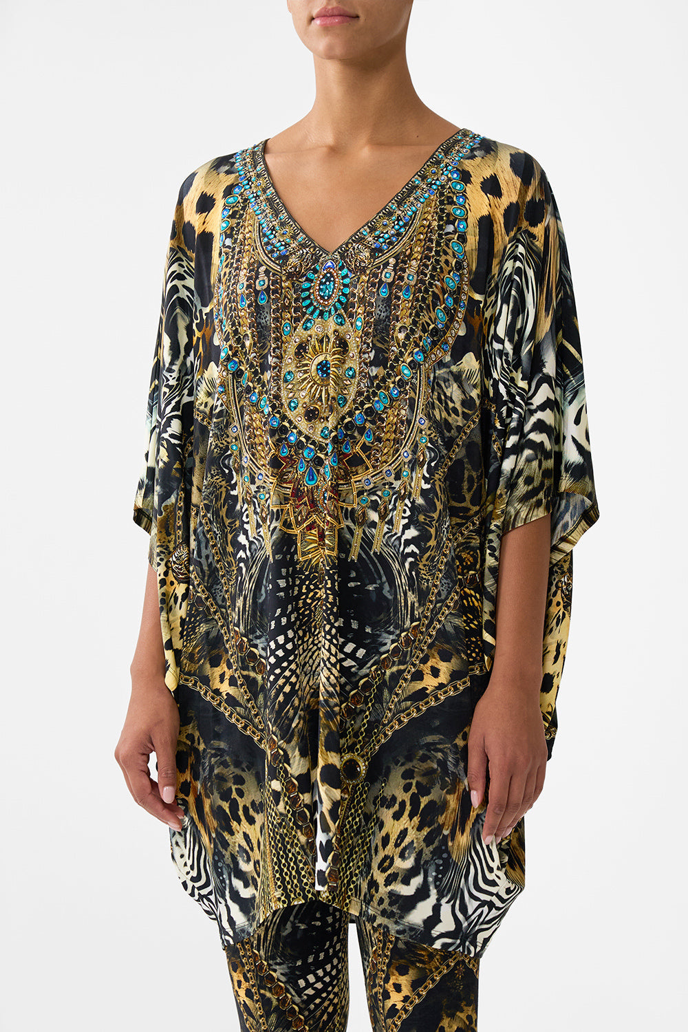 The CAMILLA QUILT COVER SET HOUSE OF HOROSCOPES in our  print.
