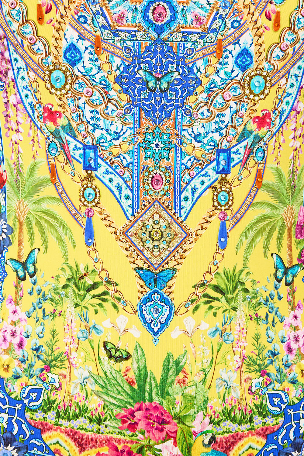 V NECK UNDERWIRE ONE PIECE WITH SCOOP BACK SULTANAHMET SUMMER