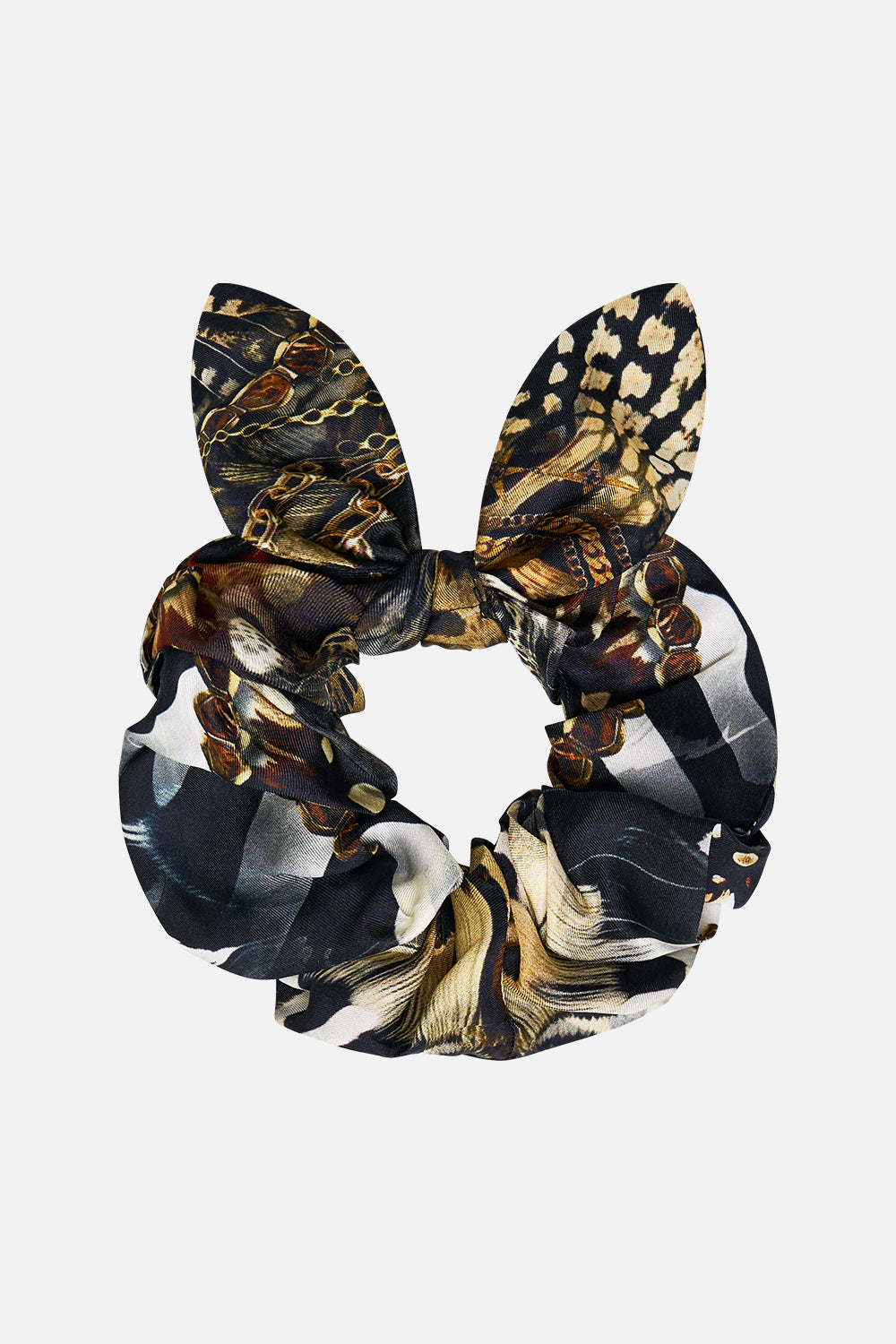 SCRUNCHIE WITH TIE FELINE FOLKLORE