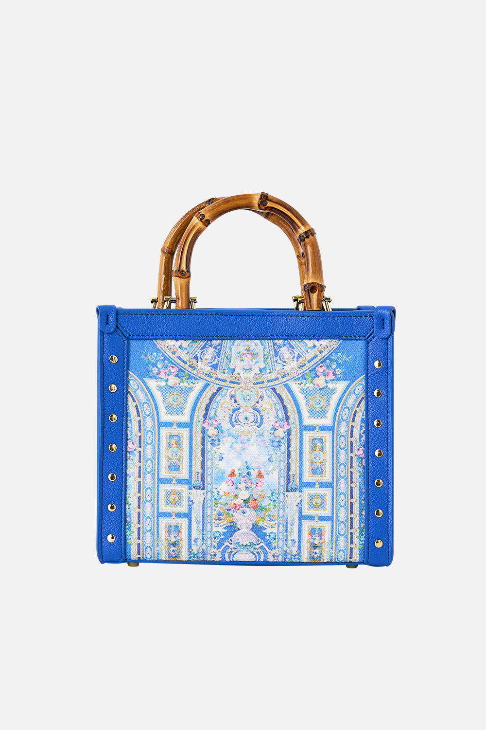 MINI EAST WEST TOTE OTTOMAN OPULENCE