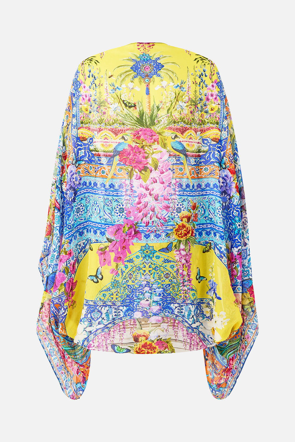 SILK CHIFFON SHRUG SULTANAHMET SUMMER