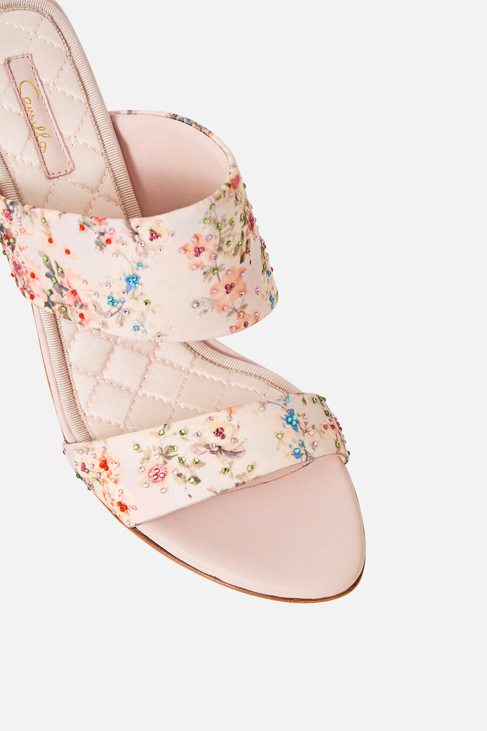 PAMELA ASYMMETRICAL HEEL SANDAL TWILIGHT IN ISTANBUL