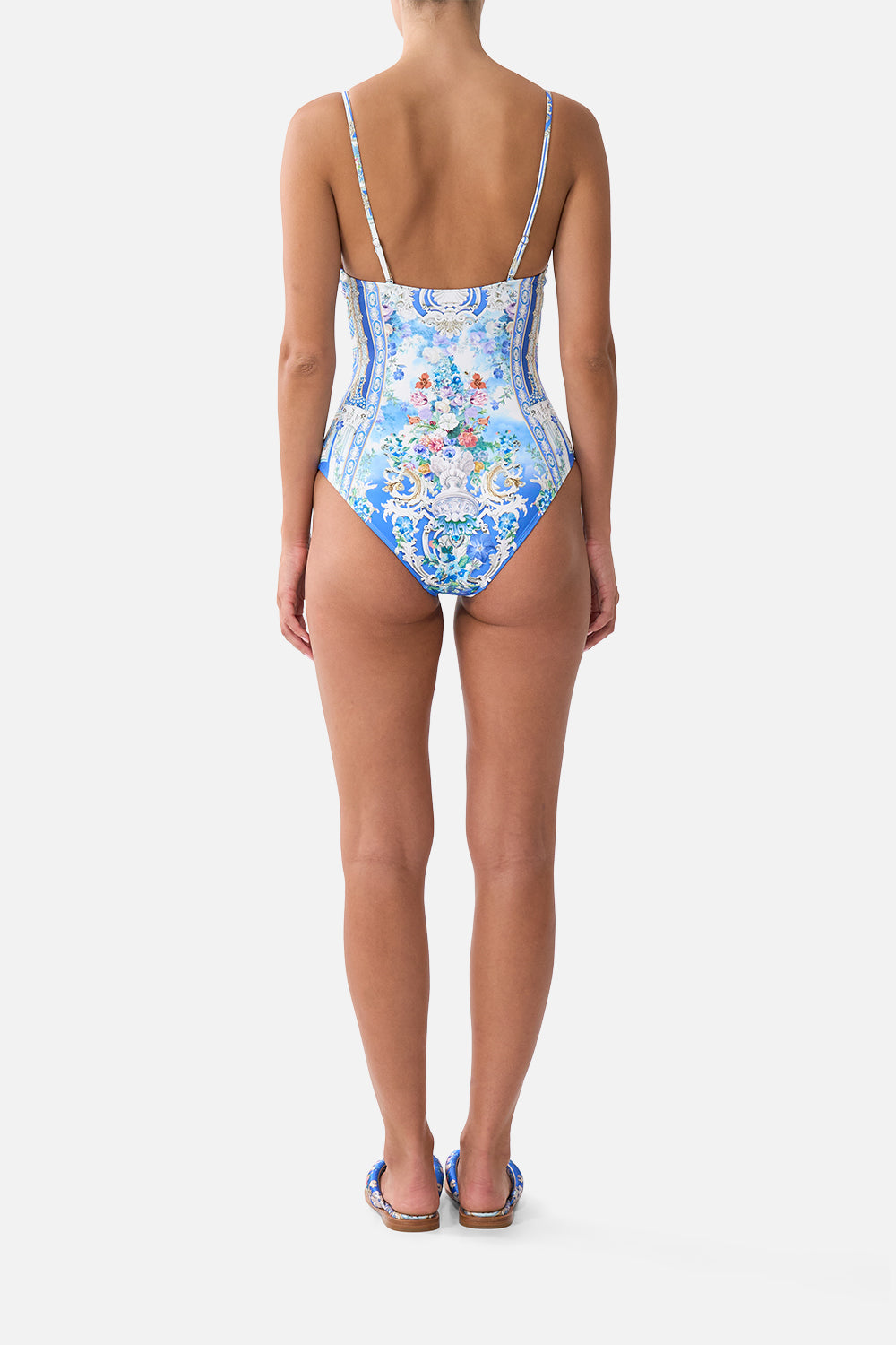 SOFT HIGH TRI UNDERWIRE ONE PIECE OTTOMAN OPULENCE