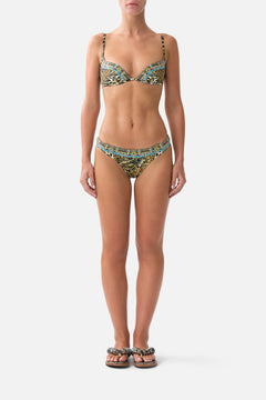 MINI REGULAR BIKINI BOTTOM FELINE FOLKLORE