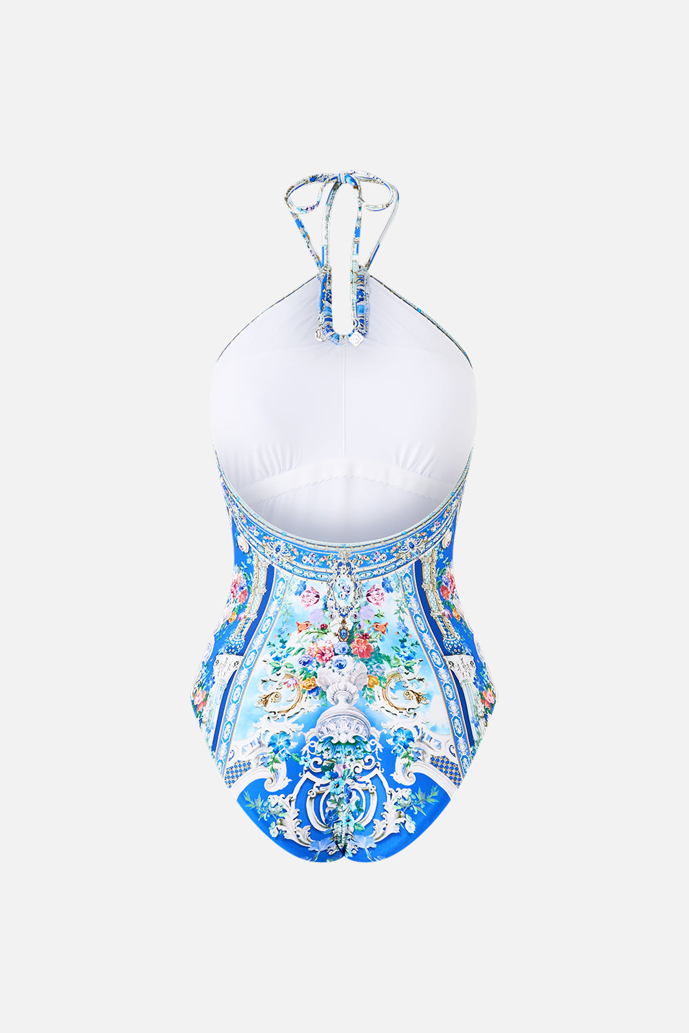 The CAMILLA TUCK FRONT SHORT I LEFT MY HEART IN GRANADA in our  print.