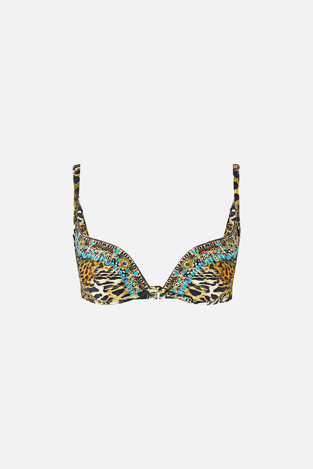 CONTINUOUS UNDERWIRE BIKINI TOP FELINE FOLKLORE