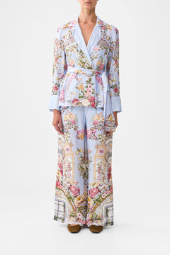 PYJAMA SUIT JACKET TILED IN TIME