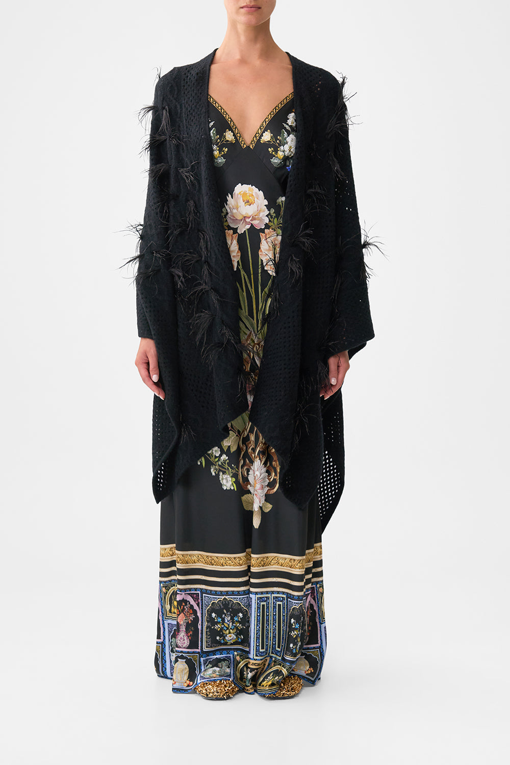 THROW OVER OTTOMAN ELEGANCE