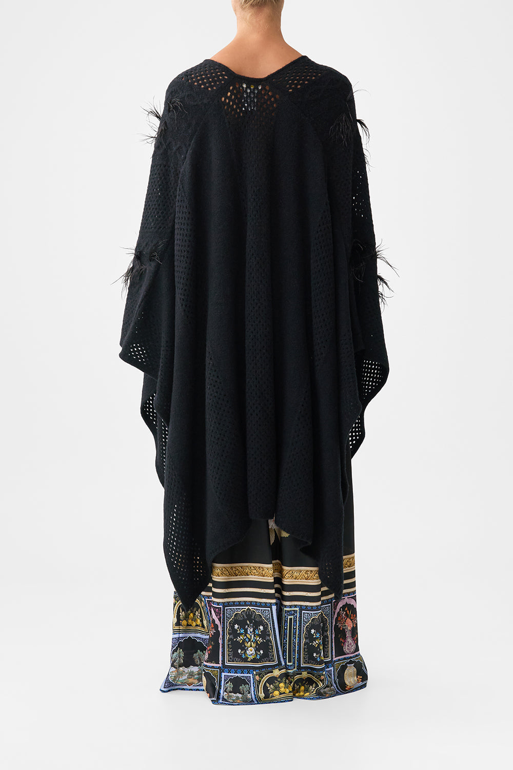 The CAMILLA LONG SLEEVE COLLARED SHIRT OTTOMAN OPULENCE in our OTTOMAN OPULENCE print.