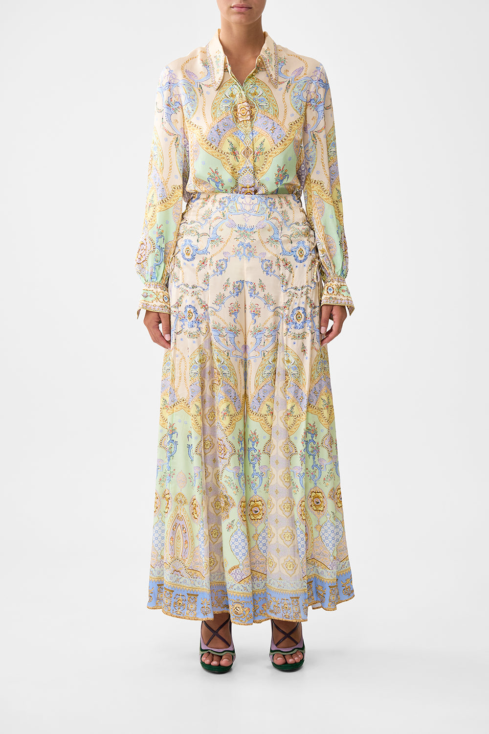 FLARES WITH LACE UP SIDE EAST OF ISTANBUL