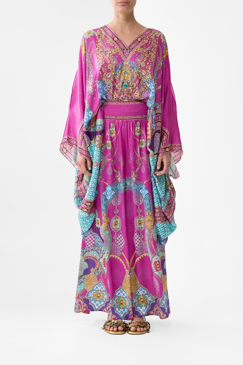 SHIRRED WAIST PANT CONCUBINES, SULTANS & COURTIERS