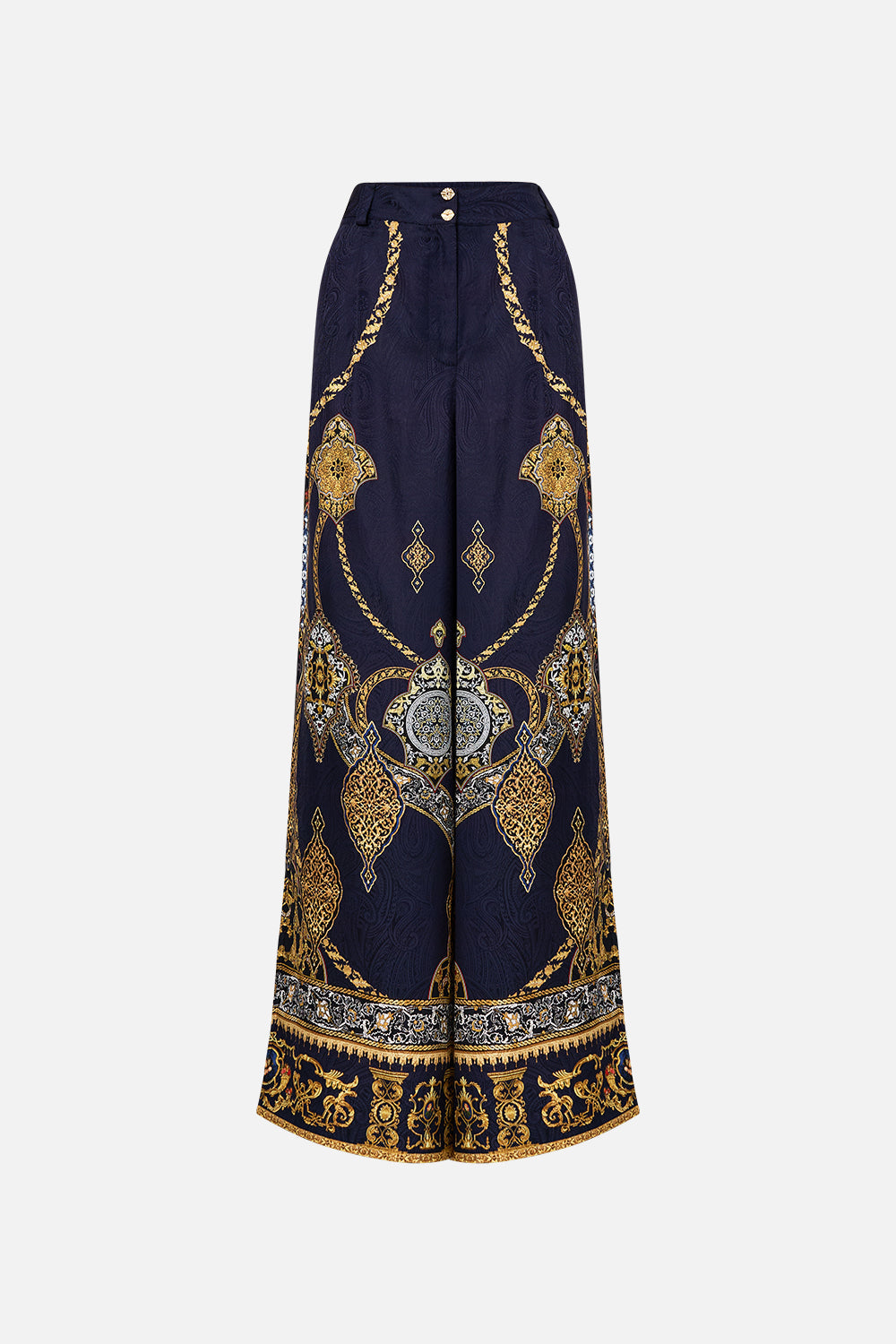 The CAMILLA SOFT KNIT LAYER EAST OF ISTANBUL in our  print.
