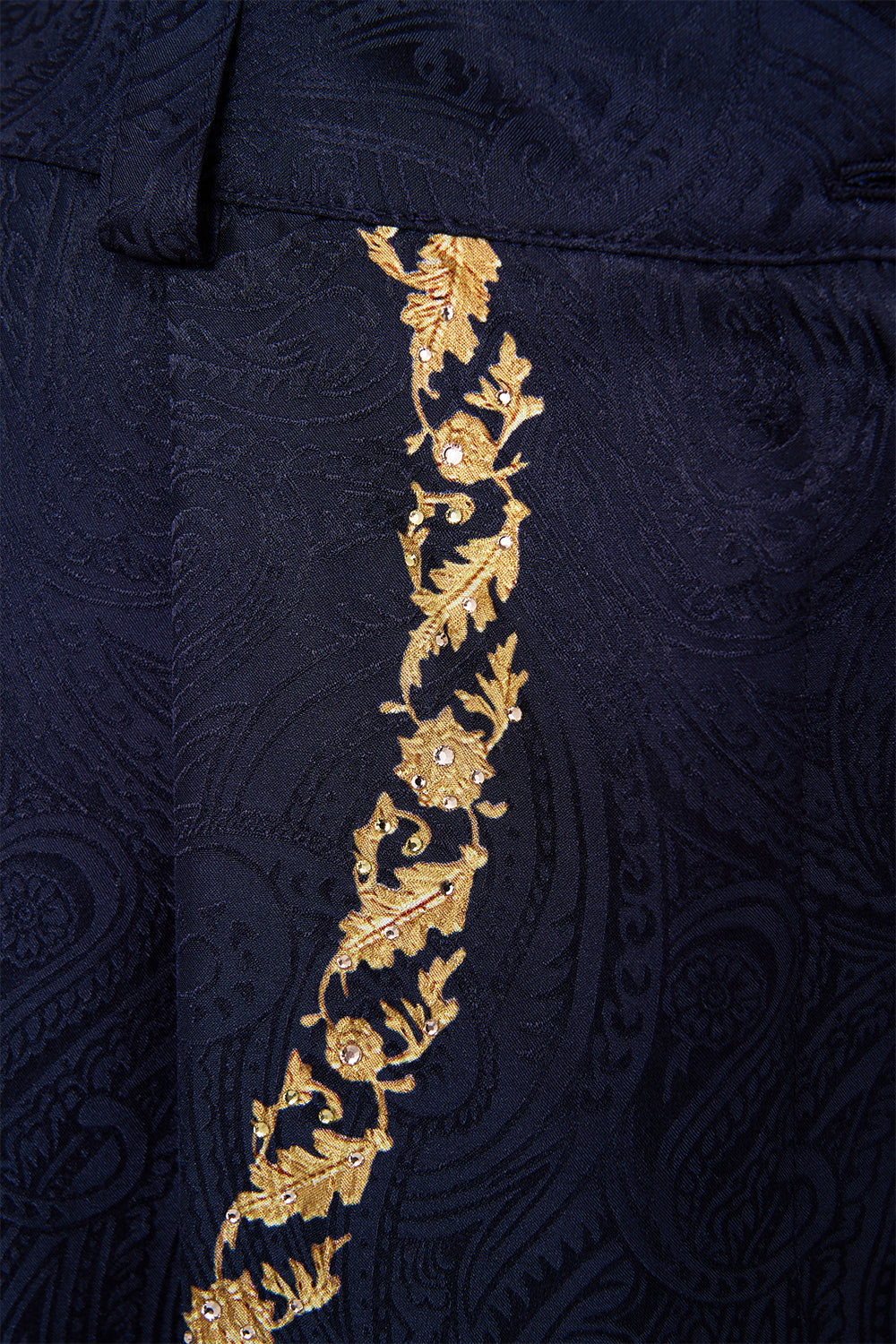The CAMILLA SOFT KNIT LAYER EAST OF ISTANBUL in our  print.